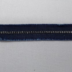 9031 blue metal chain_2cm